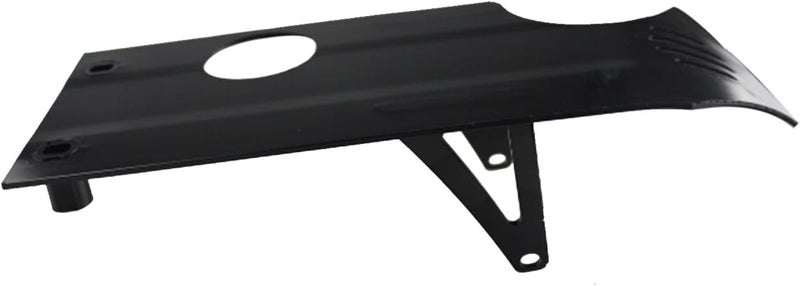 New Olym Aluminum Foot Start Engine Skid Plate for XR50 XR70 Lifan YX SSR110 125 Thumpstar Coolster Apollo Kymco GMX NXD Demonx TaoTaoDB17 50cc 70cc 90cc 110cc 125cc 140cc 150cc Pit Dirt Bike Black - Image 5